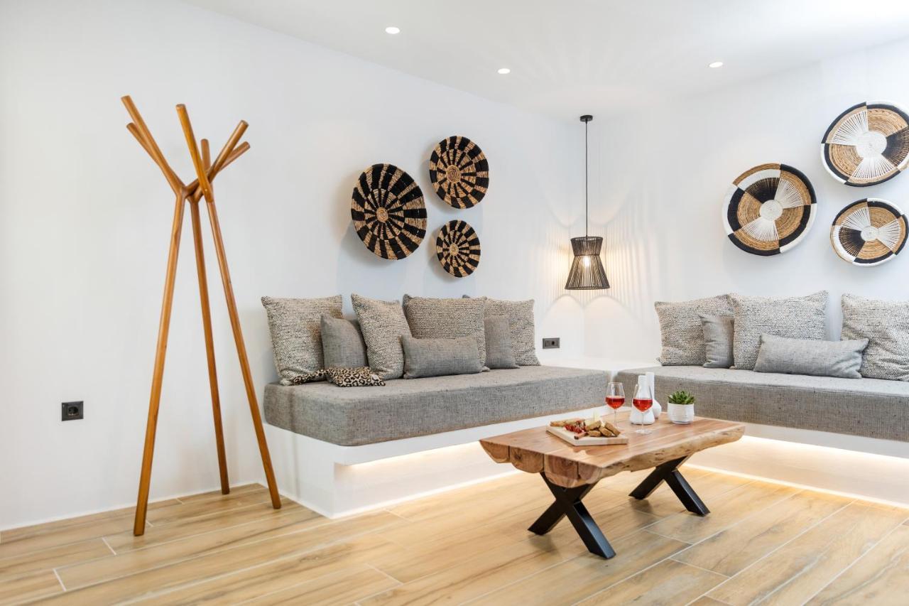 Naxian Icon Luxury Residence 2 Naxos City Extérieur photo