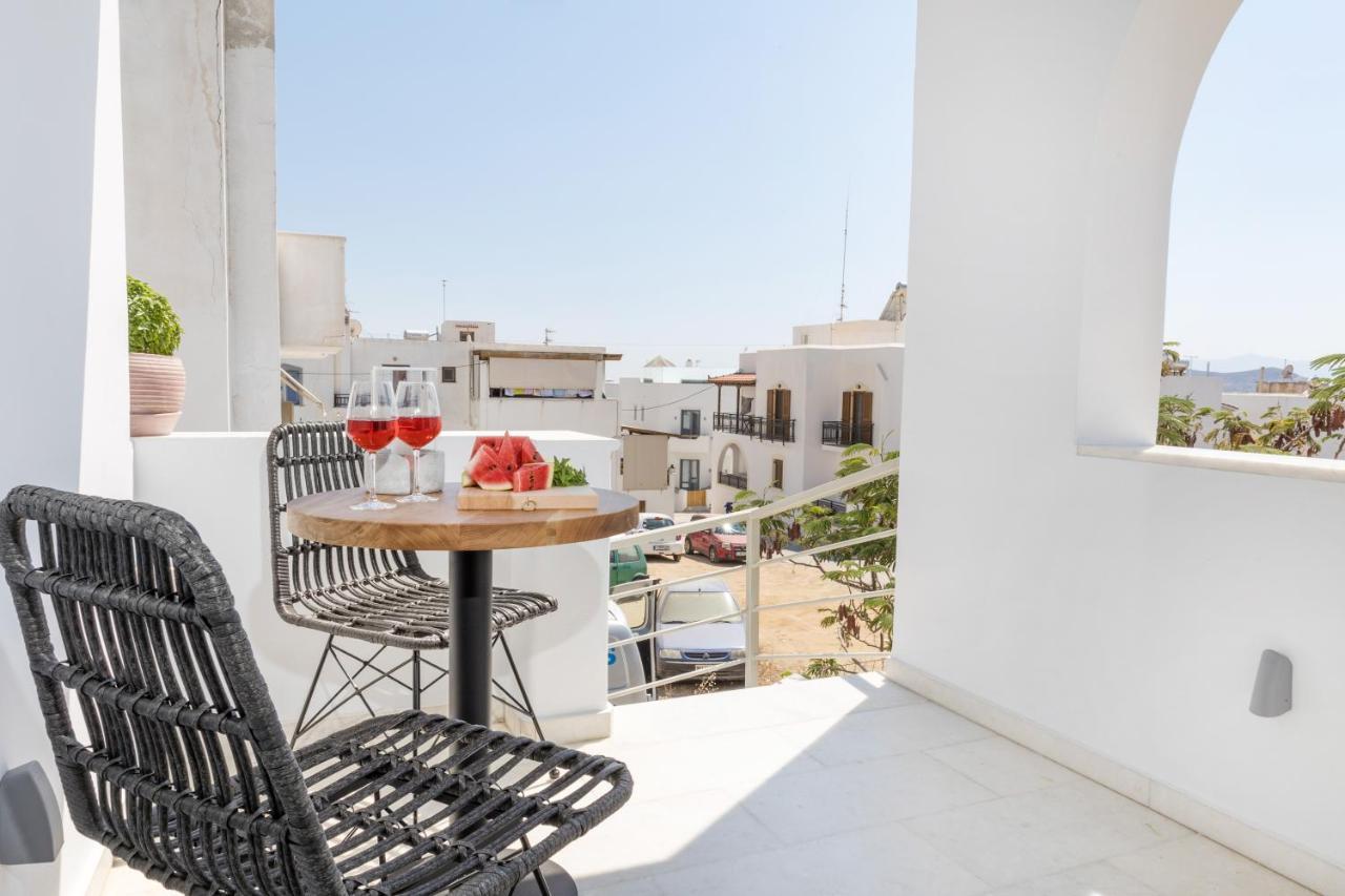 Naxian Icon Luxury Residence 2 Naxos City Extérieur photo