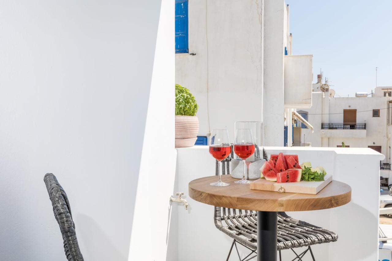 Naxian Icon Luxury Residence 2 Naxos City Extérieur photo